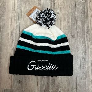 Mitchell and Ness Grizzlies Beanie